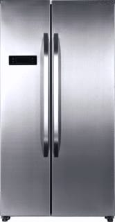 Exquisit - Koel/vriescombinatie koelvr sbs130-4a+inox  pl