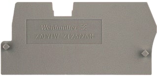 Weidmüller - Eindplaat rijgklem DS50