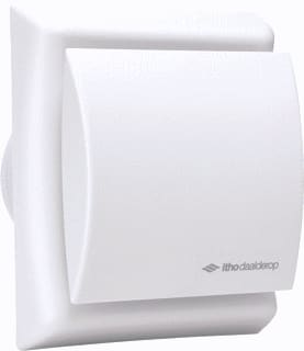 Itho Daalderop - Muurinbouwventilator Bad/Toiltvent Btv-N200