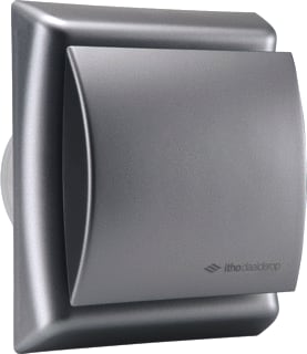 Itho Daalderop - Muurinbouwventilator Bad/Toiltvent Zlvr Timr