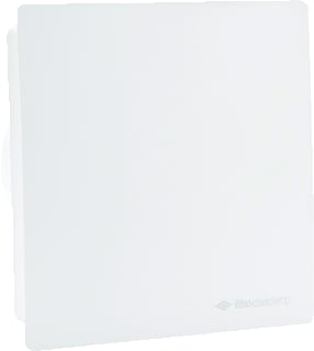 Itho Daalderop - Muurinbouwventilator Bad/Toiltvnt Tim/Hygr/2Sh