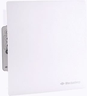 Itho Daalderop - BTV-ssst Supreme Muurinbouwventilator Bad/Tltvnt Rf/Ec/Tim/Hygr