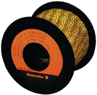 Weidmüller - Kabel-/adercodering DS1000