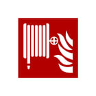 Saval - Veiligheidspictogram Sticker'Pvc'Brandsl.20X20