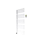 Radson - Figuresse Gate E Radiator (elektrisch) 1834X600 Jb9005 M