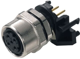 Weidmüller - Ronde connector, inbouw (PCB) DS10