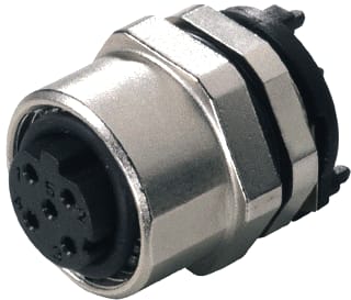 Weidmüller - Ronde connector, inbouw (PCB) DS60