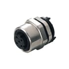 Weidmüller - Ronde connector, inbouw (PCB) DS60