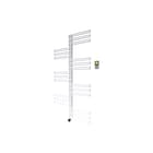 Radson - Figuresse Twist E Radiator (elektrisch) 1674X910 R7016 M