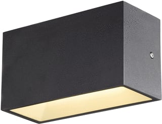 SLV - Sitra Plafond-/wandarmatuur M Wl Up/Down Ant3/4K