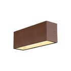 SLV - Sitra Plafond-/wandarmatuur L Wl U/D Roest 3/4K