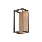 SLV - Quadrulo Plafond-/wandarmatuur Led Wl Antr 3K