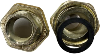 Grundfos - Mech. toebeh./onderdelen v pompen Kopp.Incl. 2' X1.25 Se2