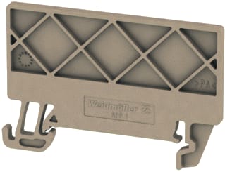 Weidmüller - Eindplaat rijgklem 2488970000 Ds50