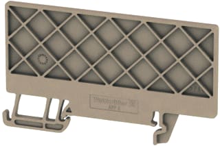 Weidmüller - Eindplaat rijgklem 2489090000 Ds50