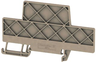 Weidmüller - Eindplaat rijgklem 2489110000 Ds50