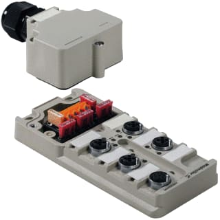 Weidmüller - Pass. sensor-/actor verd. (z.kabel) 2495280000