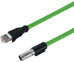 Weidmüller - Patchkabel twisted pair v industrie 2450490500