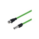 Weidmüller - Patchkabel twisted pair v industrie 2450490500