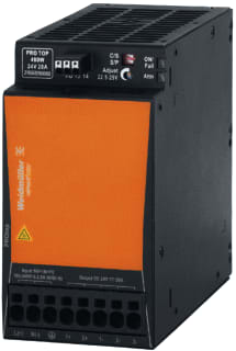 Weidmüller - Gelijkstroomvoedingseenheid Power Supply, 480 W, 20A