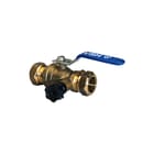 VSH - Super K2340 Kogelafsluiter Kogelkraan 2Xknel 12Mm