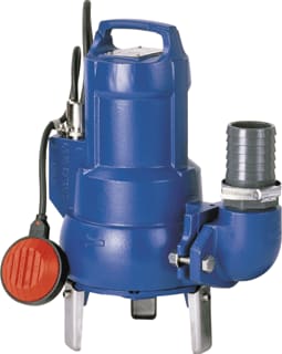 KSB - Ama-Porter Transportabel Vuilwaterdompelpomp 502 E 230 V