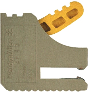 Weidmüller - Aansluitklem stroomrail 1814660000 Ds50