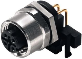 Weidmüller - Ronde connector, inbouw (PCB) 1393470000