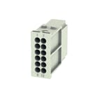 Weidmüller - Contactblok v rechthoekige connect. Contbhder 1428840000