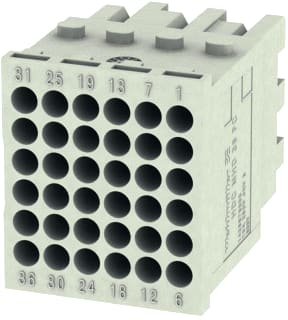 Weidmüller - Contactblok v rechthoekige connect. 1428870000