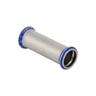 Geberit - Mapress RVS Fitting met 2 aansluitingen Mapr Sok Lang 108