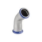 Geberit - Mapress RVS Fitting met 2 aansluitingen Mapr Bocht 45Gr 88,9