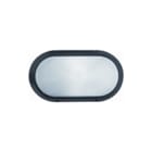 Performance in lighting - SUPERDELTA Plafond-/wandarmatuur Ovale Zwart E27