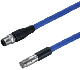 Weidmüller - Patchkabel twisted pair v industrie 2451140050