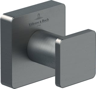 Villeroy & Boch - Elements - Striking Handdoekhaak elements - striking haak