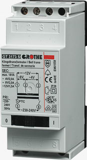 Grothe - Beltransformator Trafo Gt 1965 2A