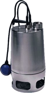 Grundfos - Unilift AP Vuilwaterdompelpomp 96010935