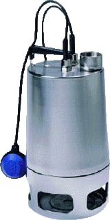 Grundfos - Unilift AP Vuilwaterdompelpomp ap35.40.08.a3v 3x400v
