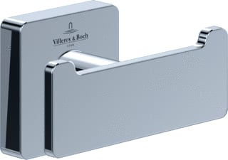 Villeroy & Boch - Elements - Striking Handdoekhaak Elements Striking Dub Haak