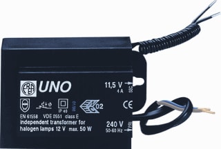 Erea - UNO Transformator laagvolt lichtsysteem hal trafo uno