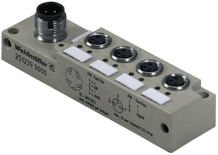 Weidmüller - Pass. sensor-/actor verd. (z.kabel) 2512390000