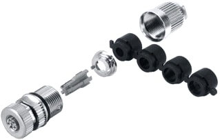 Weidmüller - Ronde (industrie) connector 2525620000