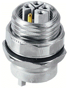 Weidmüller - Ronde connector, inbouw (PCB) 2530910000