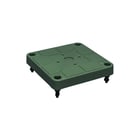 ABB - Hafobox 3640 S Deksel voor opbouwdoos wand/plafond Deksel T.B.V. 3640 Groen