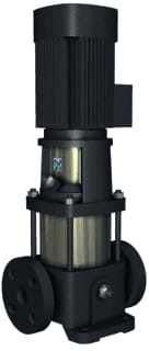 Grundfos - CR Meertraps centrifugaal pomp Cr3-25Afgjae-Hqqe 2.2Kw
