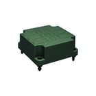 ABB - Hafobox 3640 S Deksel voor opbouwdoos wand/plafond Deksel Gr Uitbrpoort Gst18