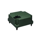 ABB - Hafobox 3640 S Deksel voor opbouwdoos wand/plafond Deksel Groen Gst18 1X3-P