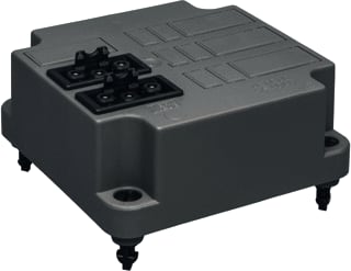 ABB - Hafobox 3640 S Deksel voor opbouwdoos wand/plafond Deksel Gst18 2X3-P