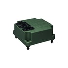 ABB - Deksel voor opbouwdoos wand/plafond DEKSEL GROEN GST18 3X3-P +