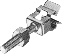NVent ERIFLEX - Aansluitklem aardelektrode Aftakklem Clip M6 Pk20